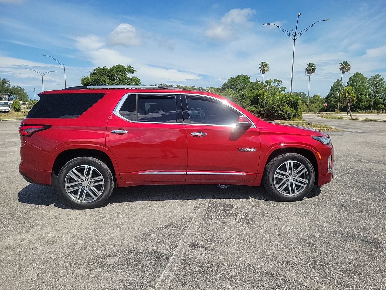 2023 Chevrolet Traverse High Country