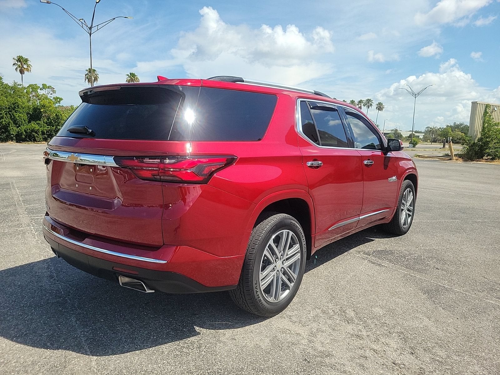2023 Chevrolet Traverse High Country