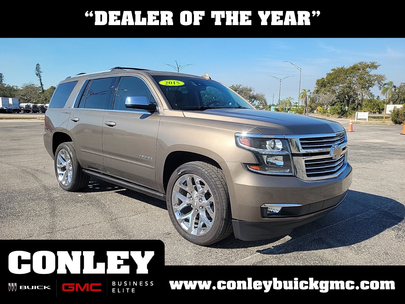 2015 Chevrolet Tahoe LTZ