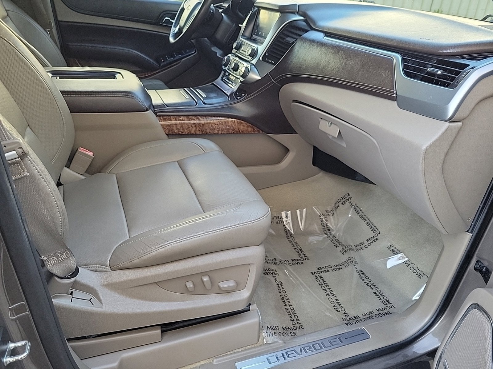 2015 Chevrolet Tahoe LTZ