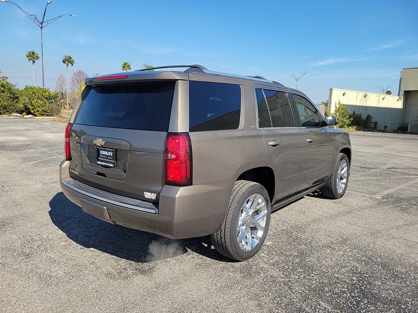 2015 Chevrolet Tahoe LTZ