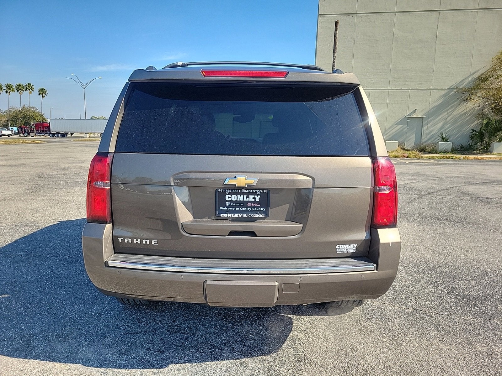 2015 Chevrolet Tahoe LTZ
