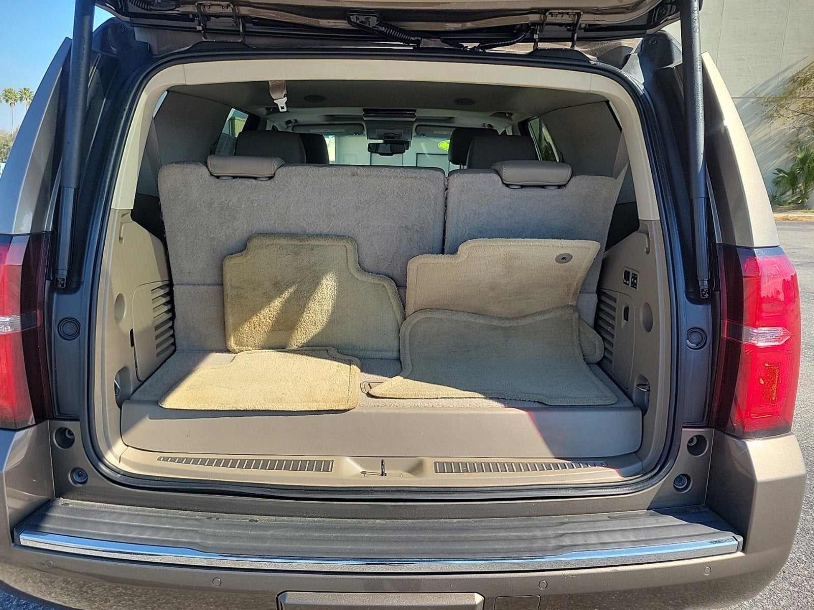 2015 Chevrolet Tahoe LTZ