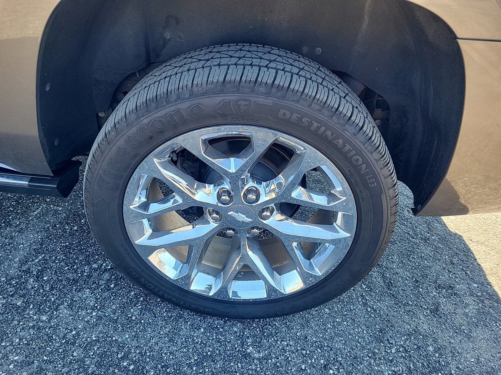 2015 Chevrolet Tahoe LTZ