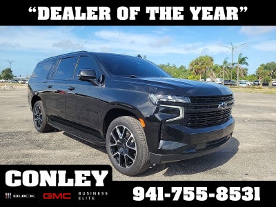 2024 Chevrolet Suburban RST