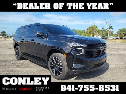 2024 Chevrolet Suburban RST