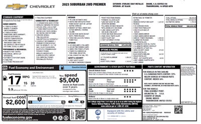 2023 Chevrolet Suburban Premier