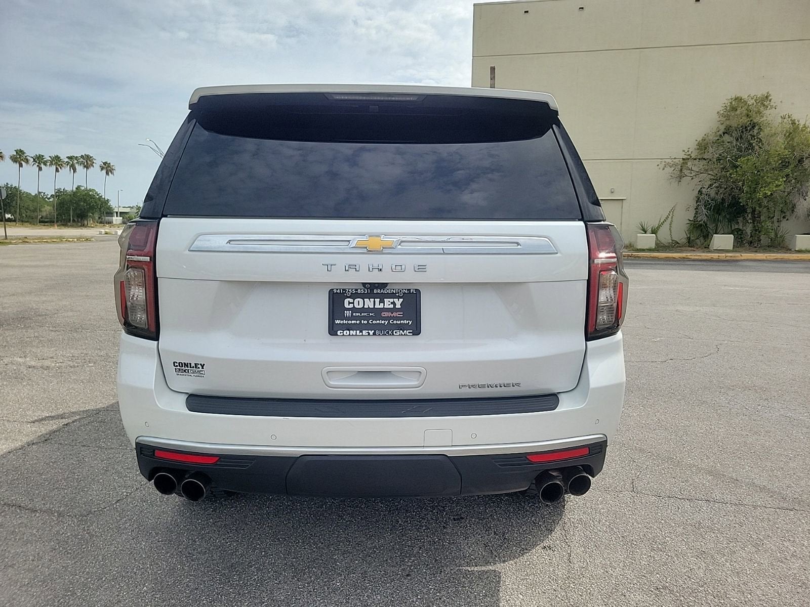 2023 Chevrolet Tahoe Premier