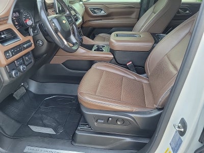 2021 Chevrolet Tahoe High Country