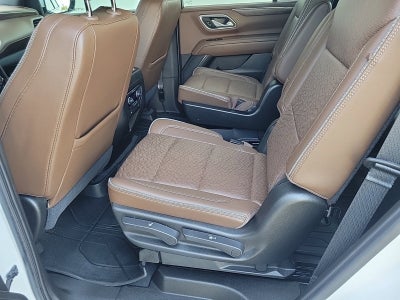 2021 Chevrolet Tahoe High Country