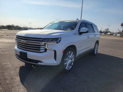 2021 Chevrolet Tahoe High Country