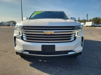2021 Chevrolet Tahoe High Country