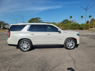 2021 Chevrolet Tahoe High Country