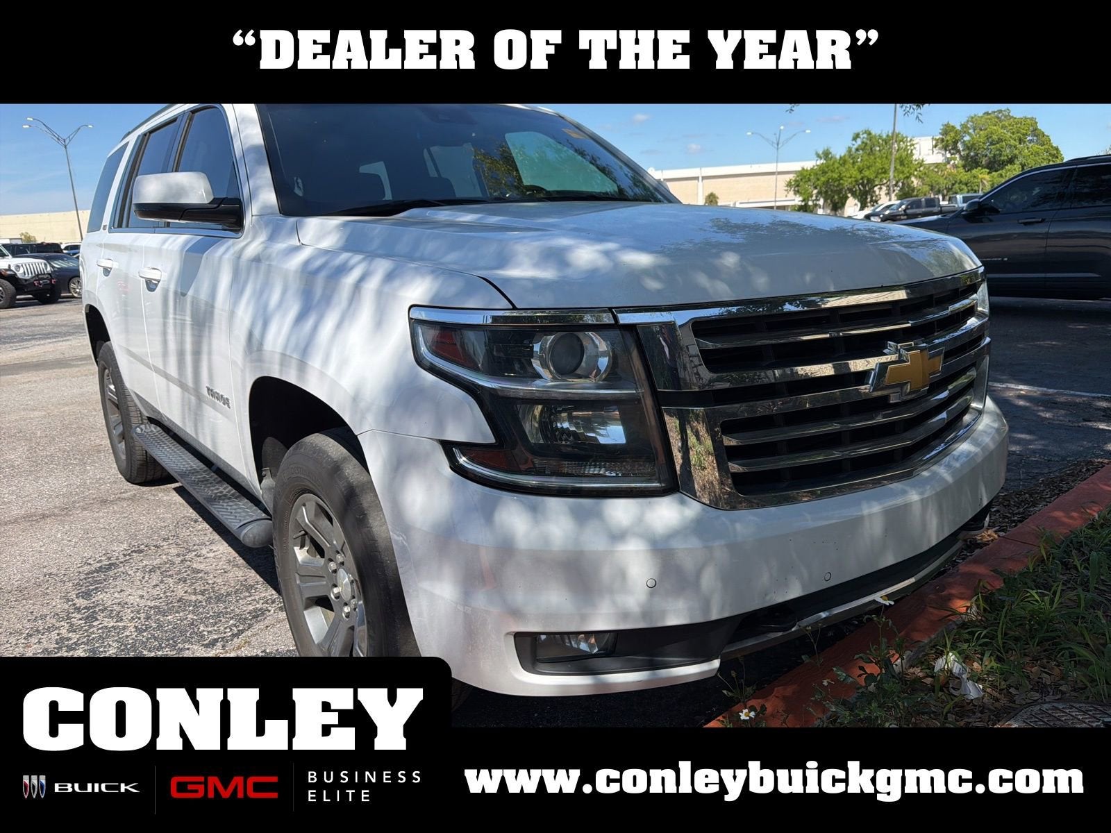 2018 Chevrolet Tahoe LT