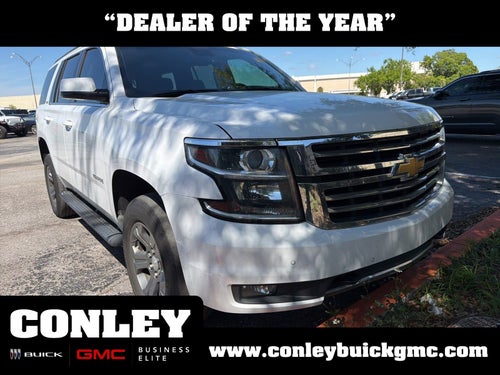 2018 Chevrolet Tahoe LT