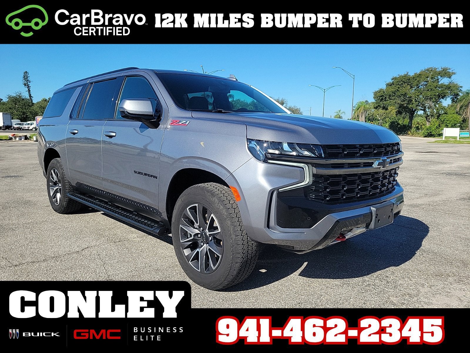 2022 Chevrolet Suburban Z71