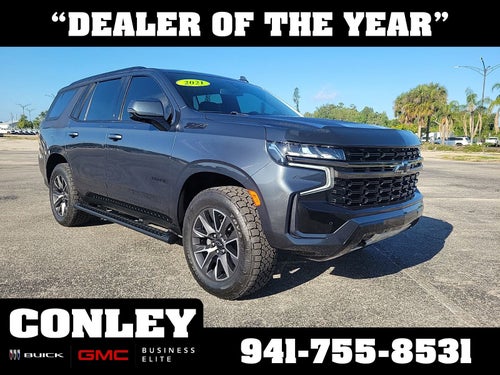 2021 Chevrolet Tahoe Z71