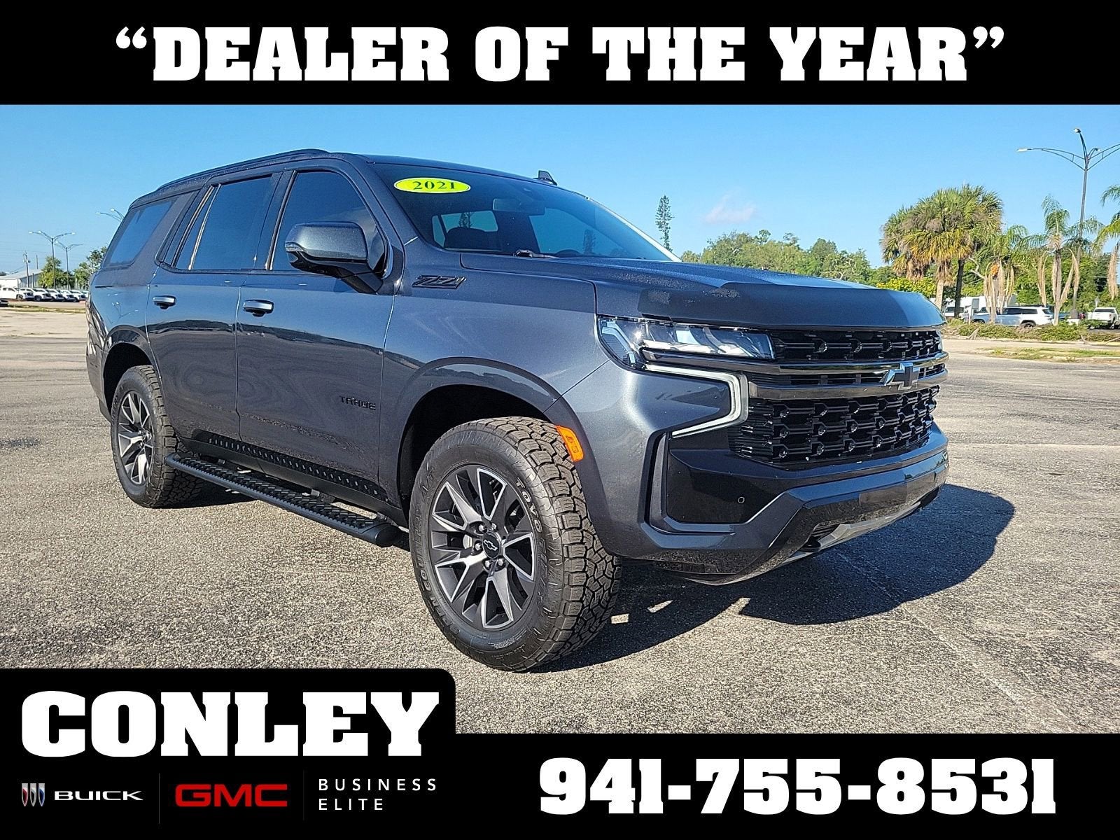 2021 Chevrolet Tahoe Z71