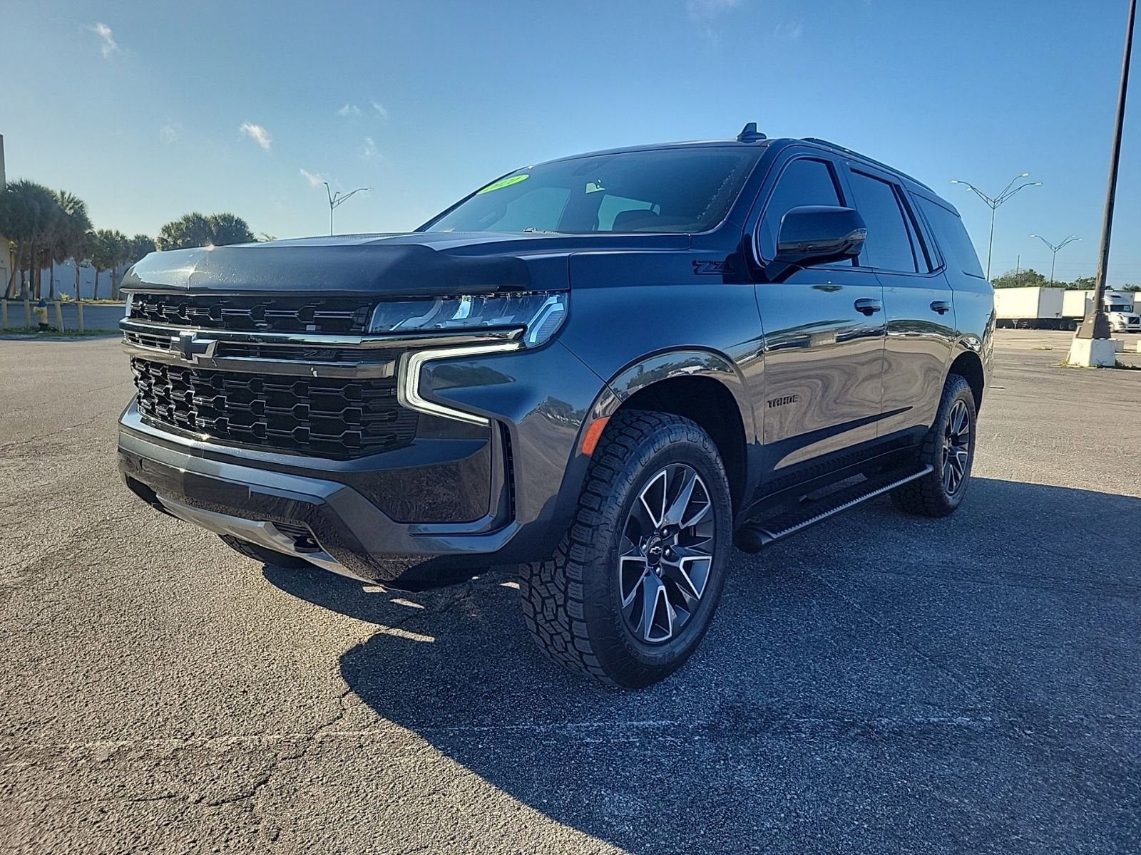 2021 Chevrolet Tahoe Z71