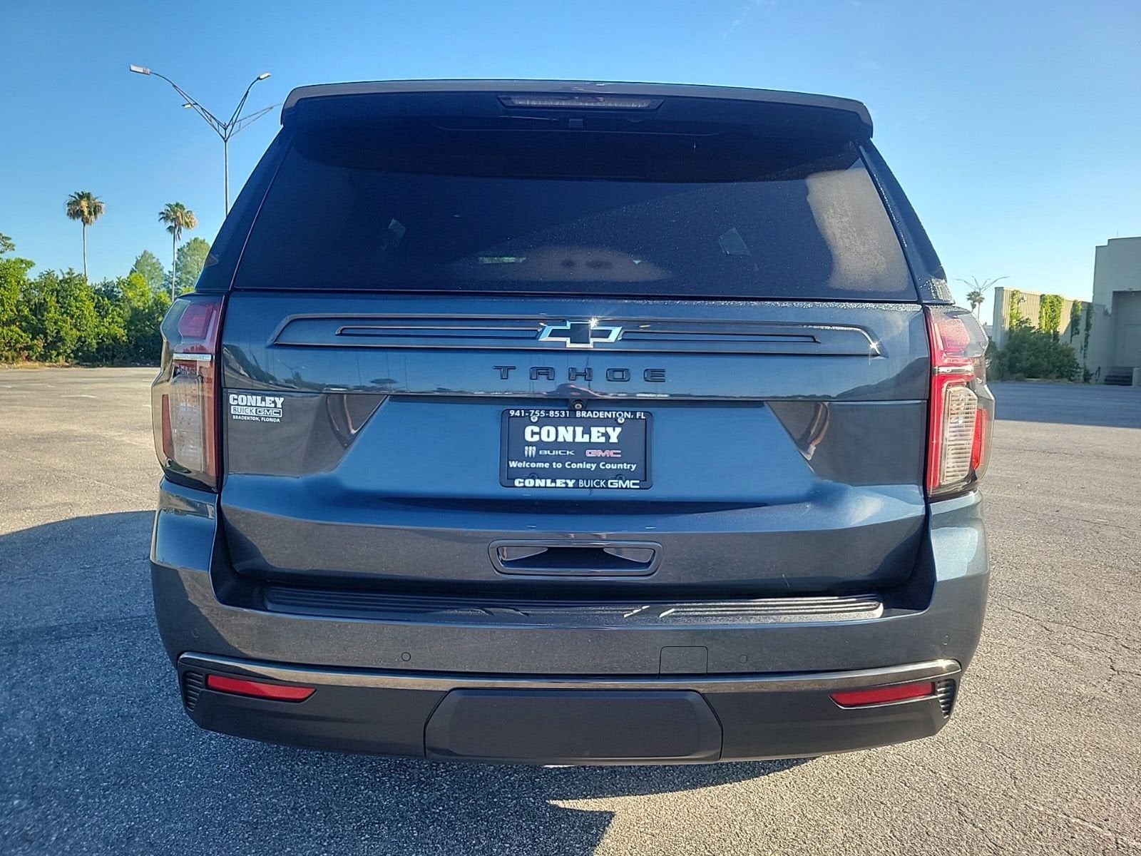 2021 Chevrolet Tahoe Z71