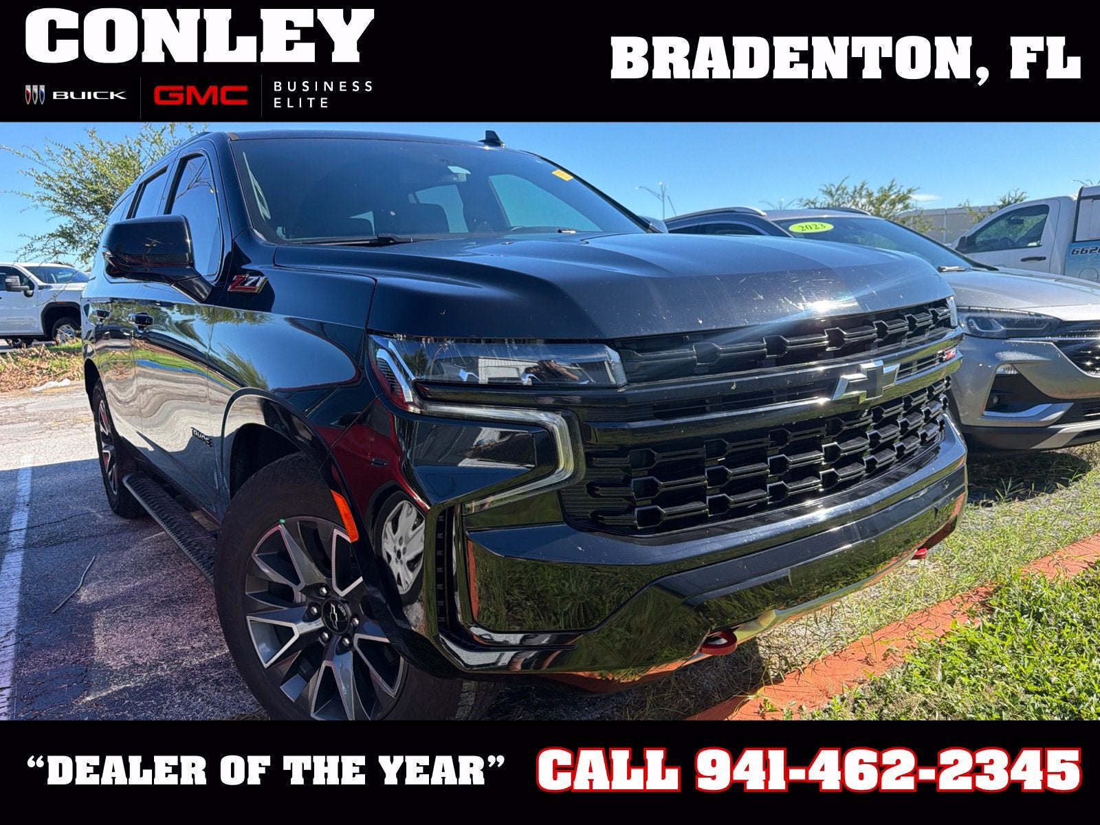 2024 Chevrolet Tahoe Z71