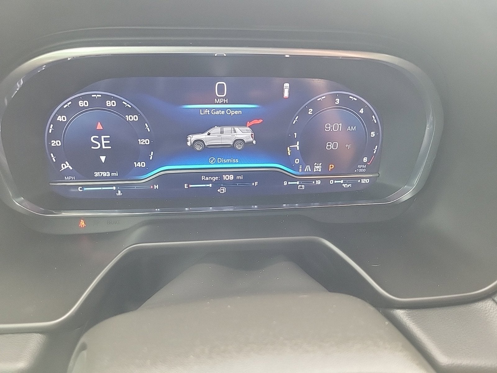 2024 Chevrolet Tahoe Z71