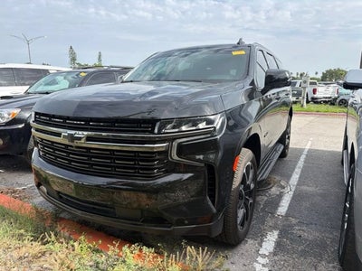 2021 Chevrolet Tahoe RST