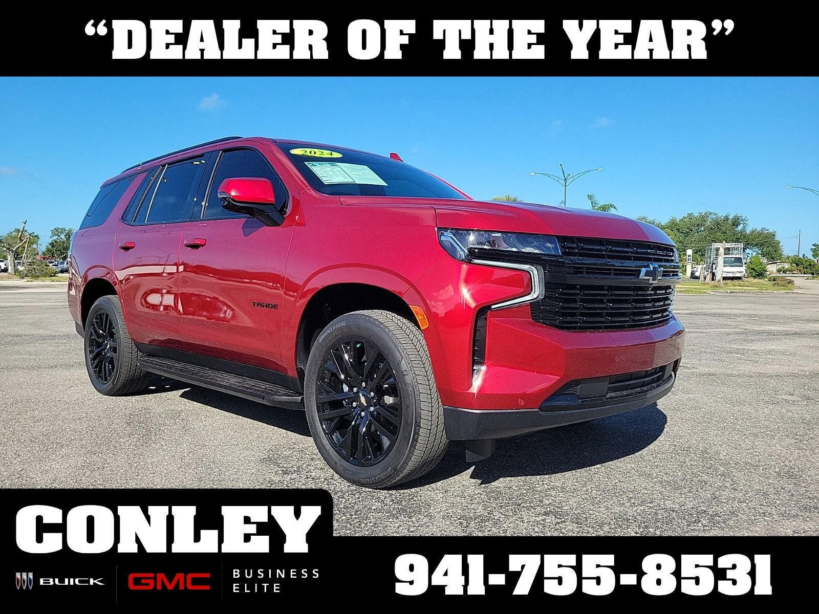 2024 Chevrolet Tahoe RST