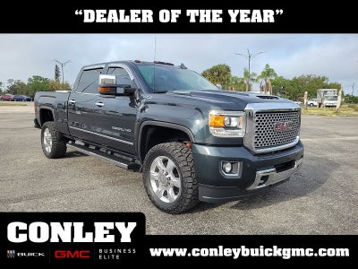 2017 GMC Sierra 2500 HD Denali