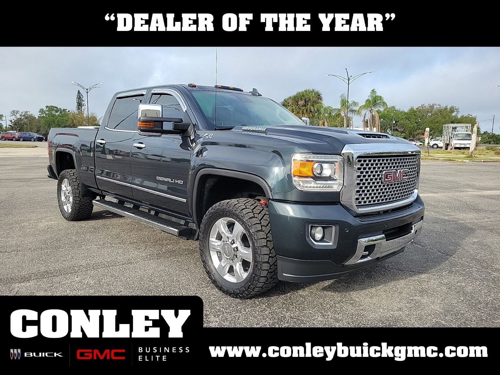 2017 GMC Sierra 2500 HD Denali