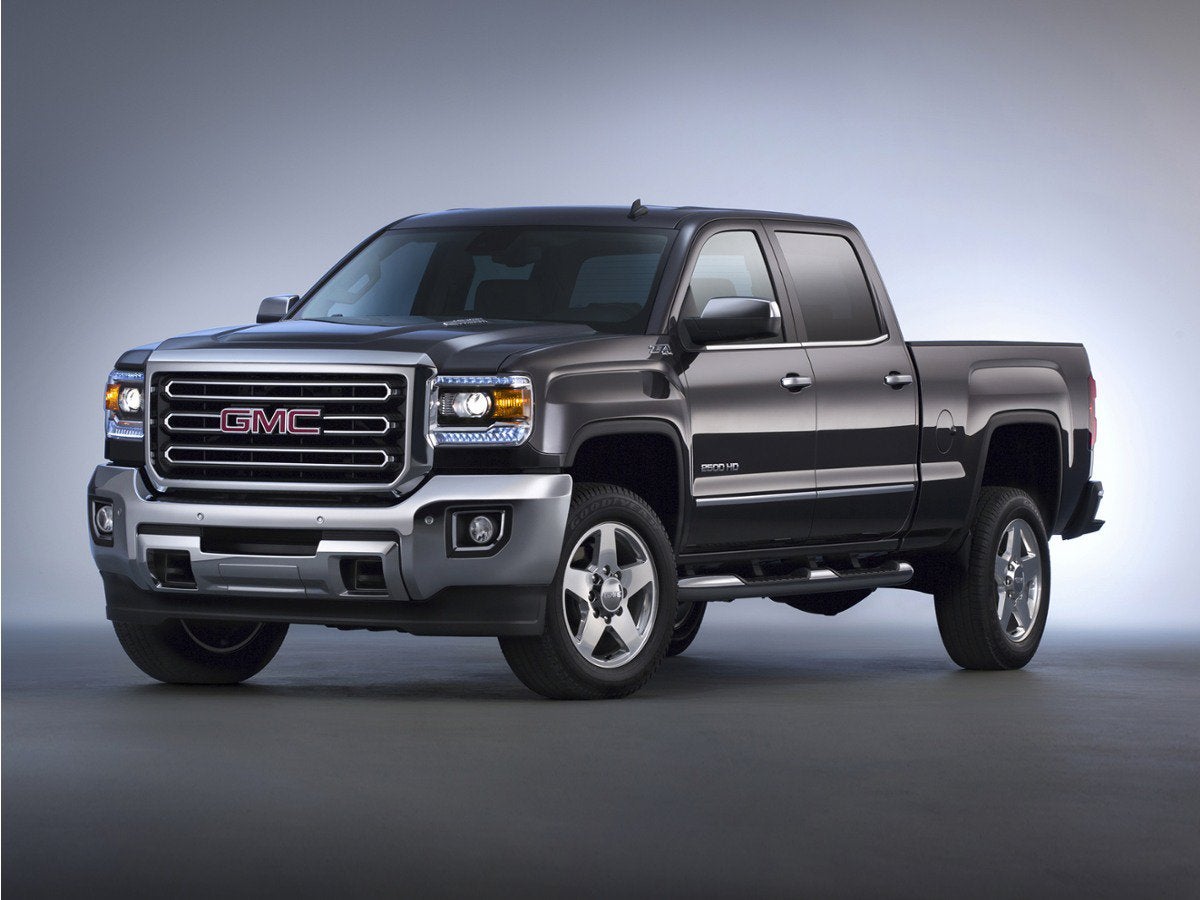 2015 GMC Sierra 2500 HD DOUBLE CAB 2WD 15