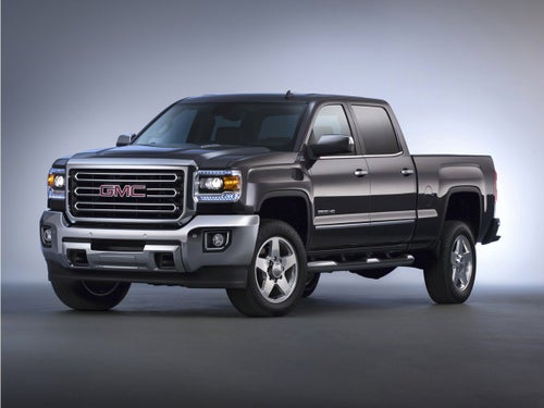 2015 GMC Sierra 2500 HD DOUBLE CAB 2WD 15
