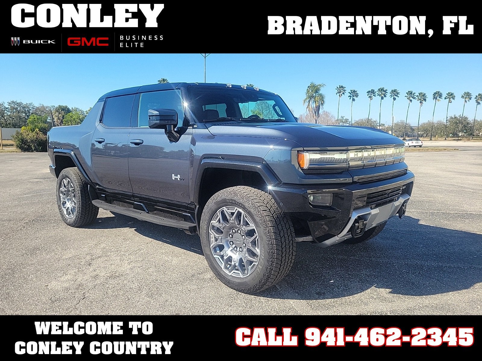 2025 GMC HUMMER EV Pickup 3X