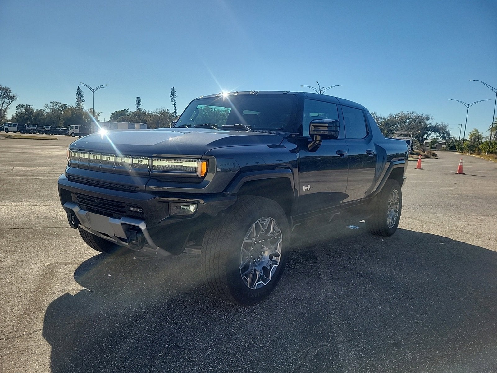 2025 GMC HUMMER EV Pickup 3X