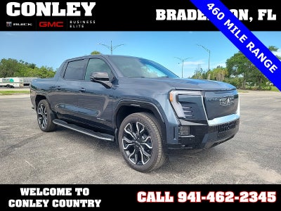 2025 GMC Sierra EV Max Range Denali