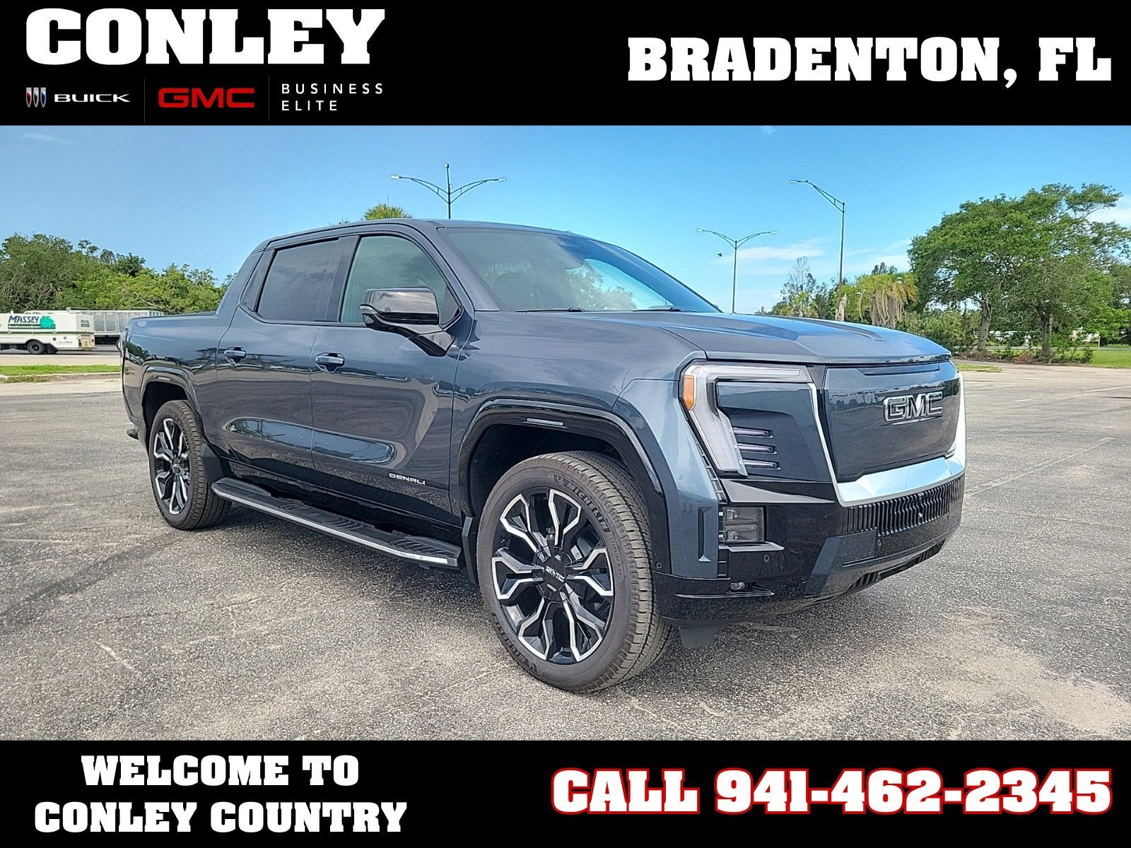 2025 GMC Sierra EV Max Range Denali