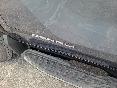 2025 GMC Sierra EV Max Range Denali