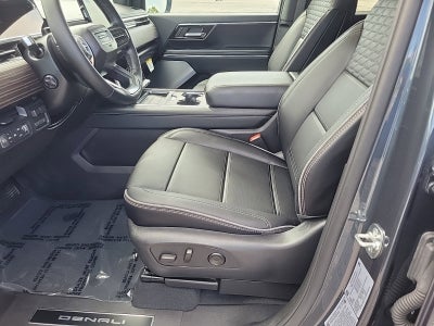 2025 GMC Sierra EV Max Range Denali