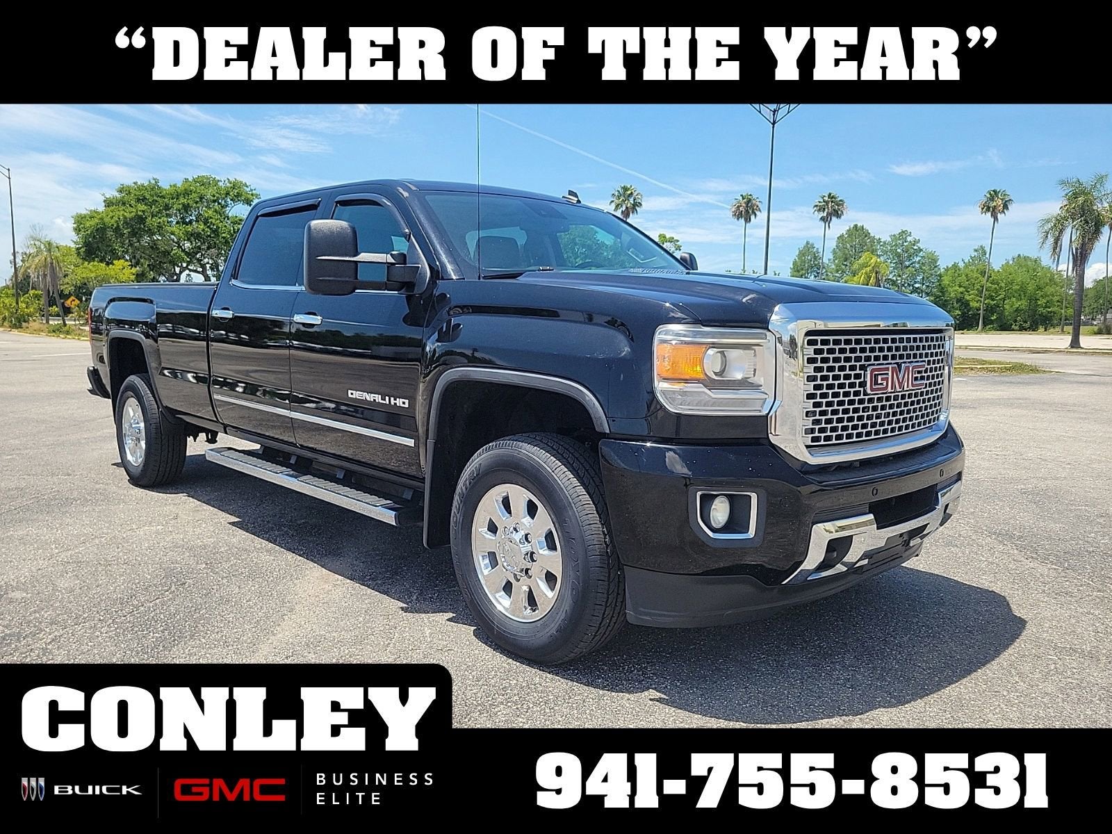 2015 GMC Sierra 3500 HD Denali