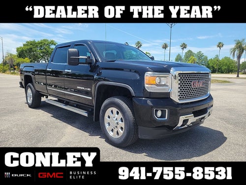 2015 GMC Sierra 3500 HD Denali