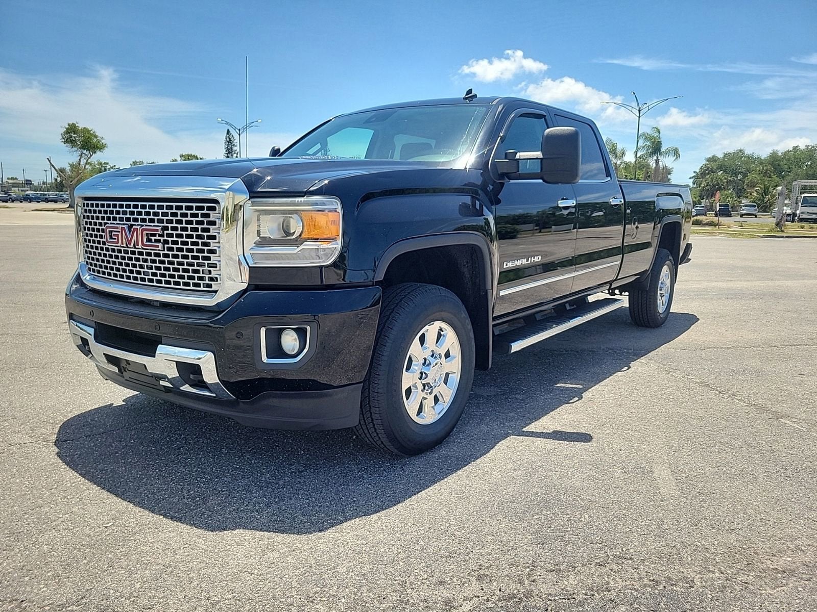 2015 GMC Sierra 3500 HD Denali