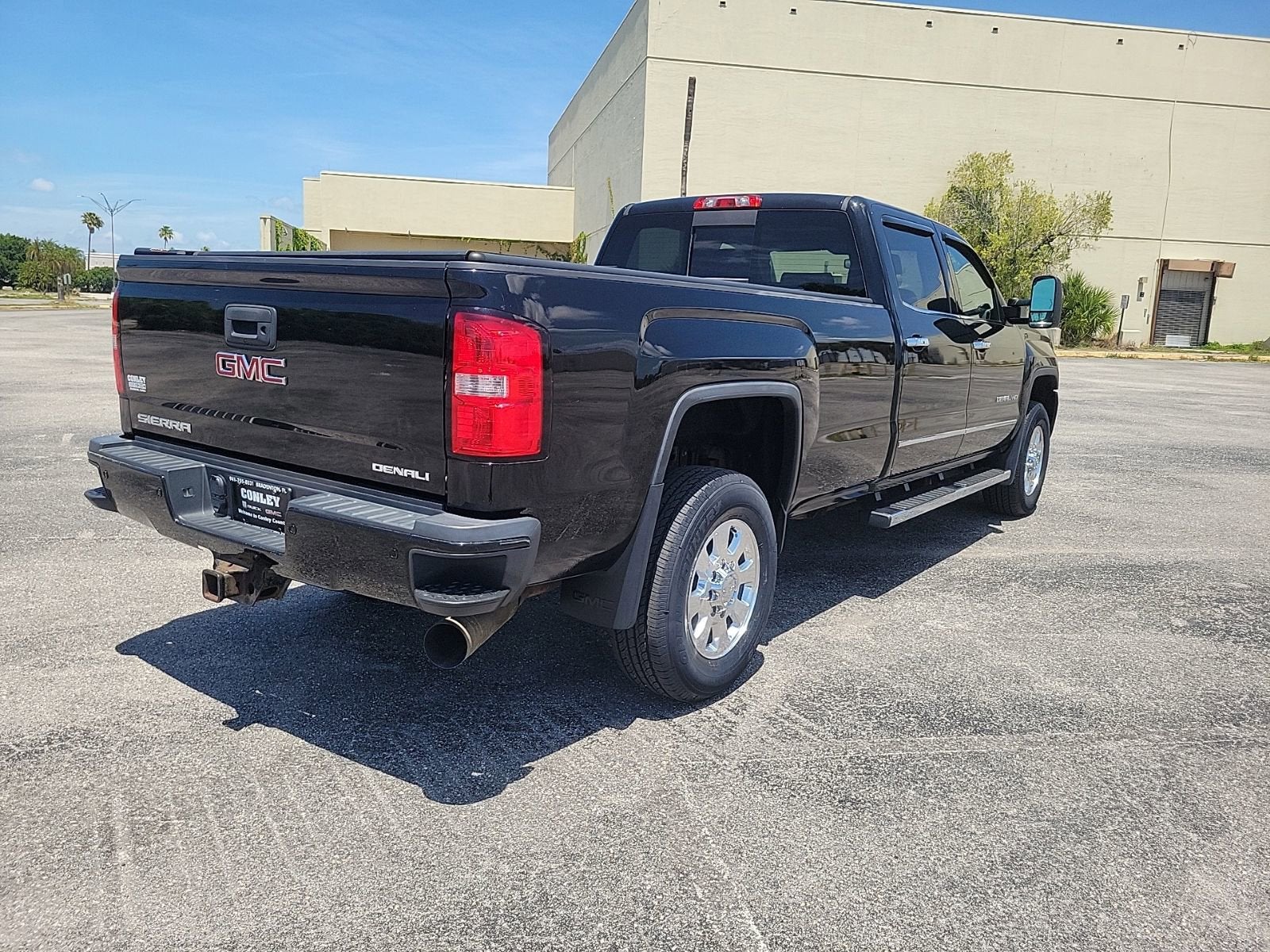 2015 GMC Sierra 3500 HD Denali