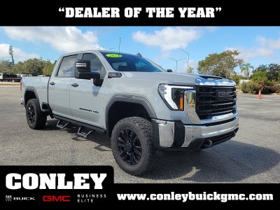 2024 GMC Sierra 2500 HD Pro