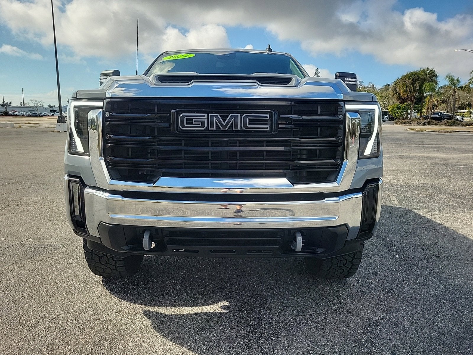 2024 GMC Sierra 2500 HD Pro