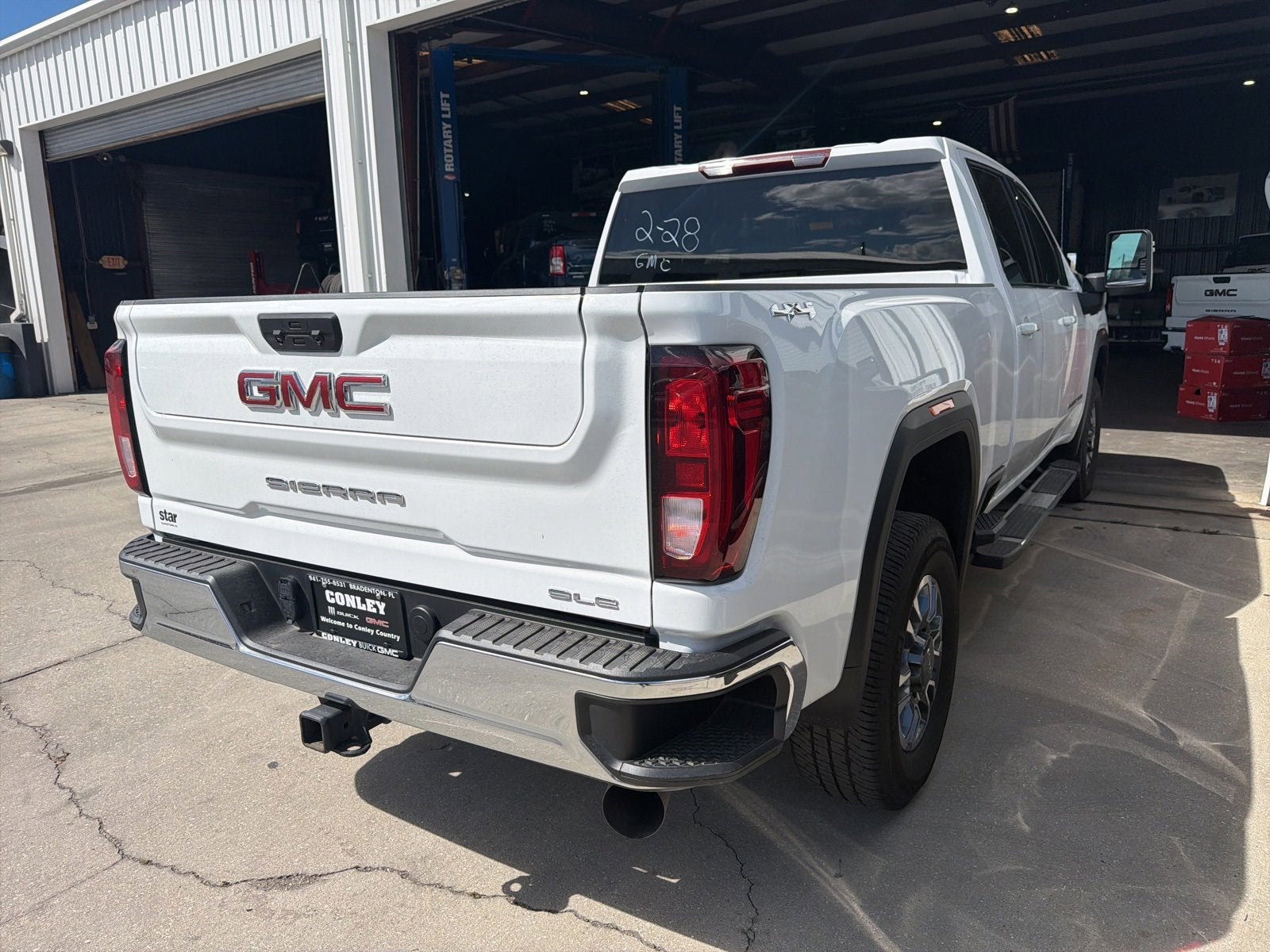 2024 GMC Sierra 2500 HD SLE