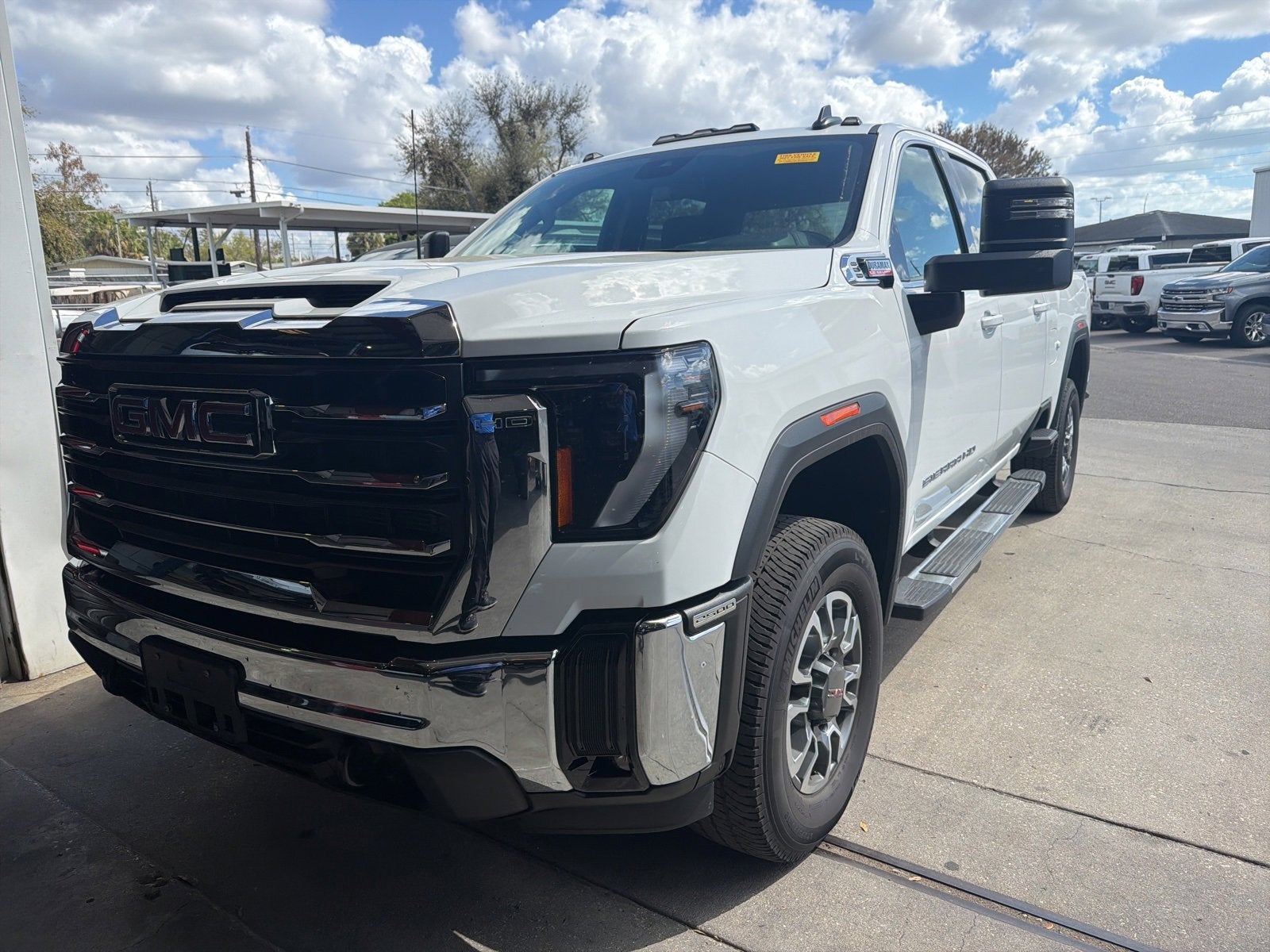 2024 GMC Sierra 2500 HD SLE