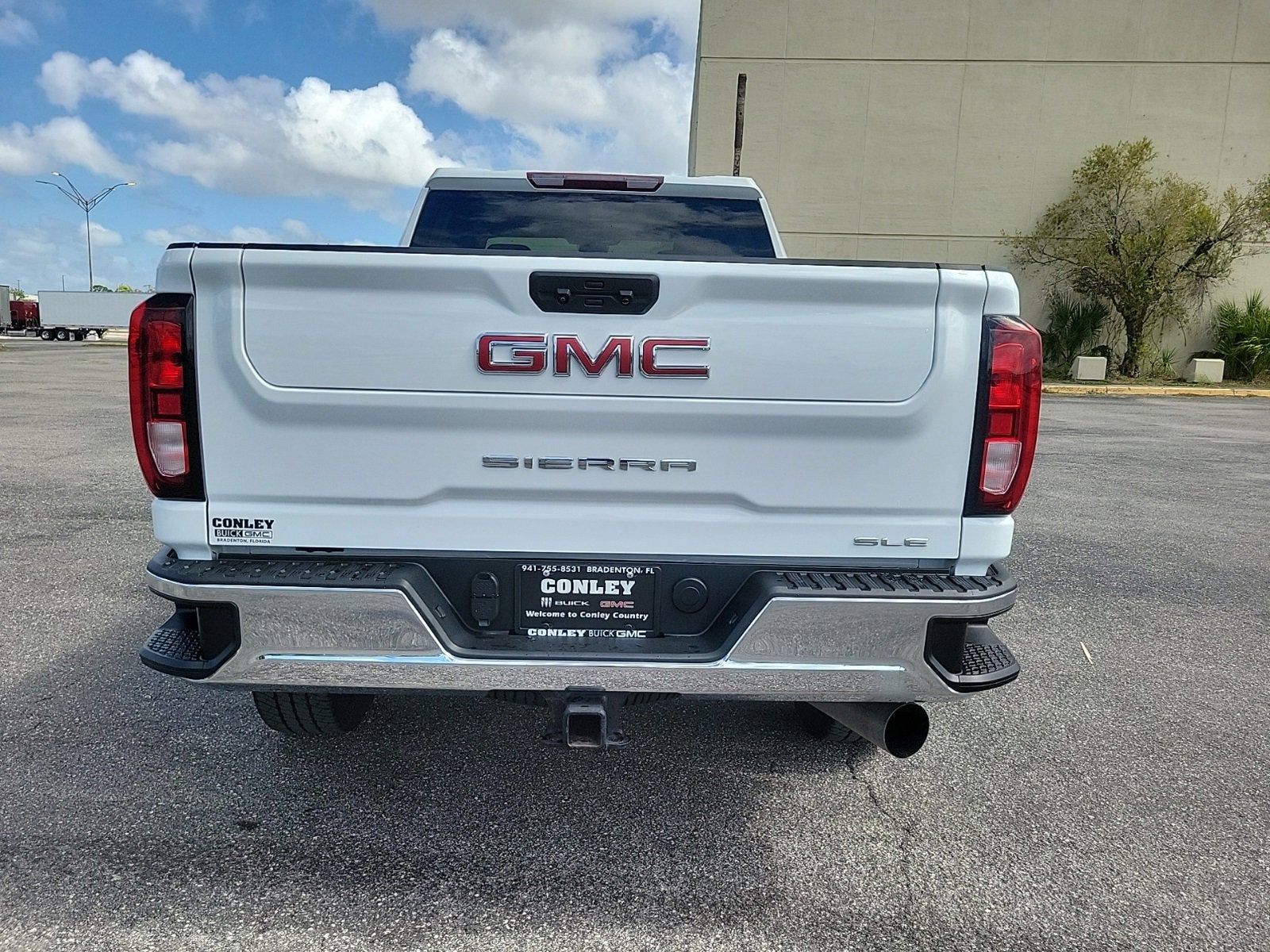 2024 GMC Sierra 2500 HD SLE