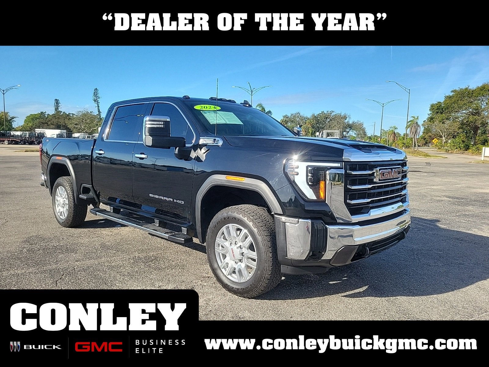 2024 GMC Sierra 2500 HD SLT
