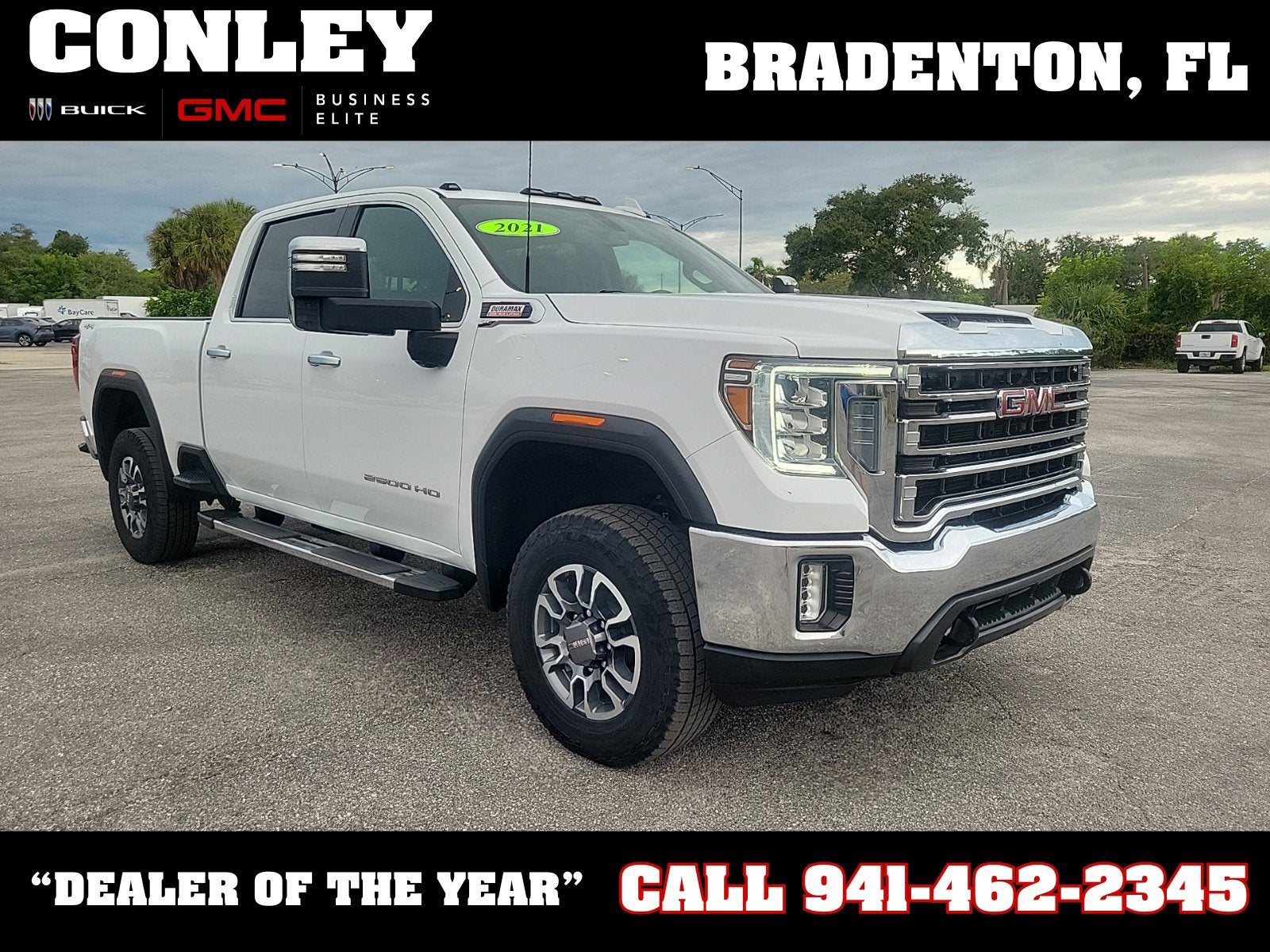 2021 GMC Sierra 2500 HD SLT