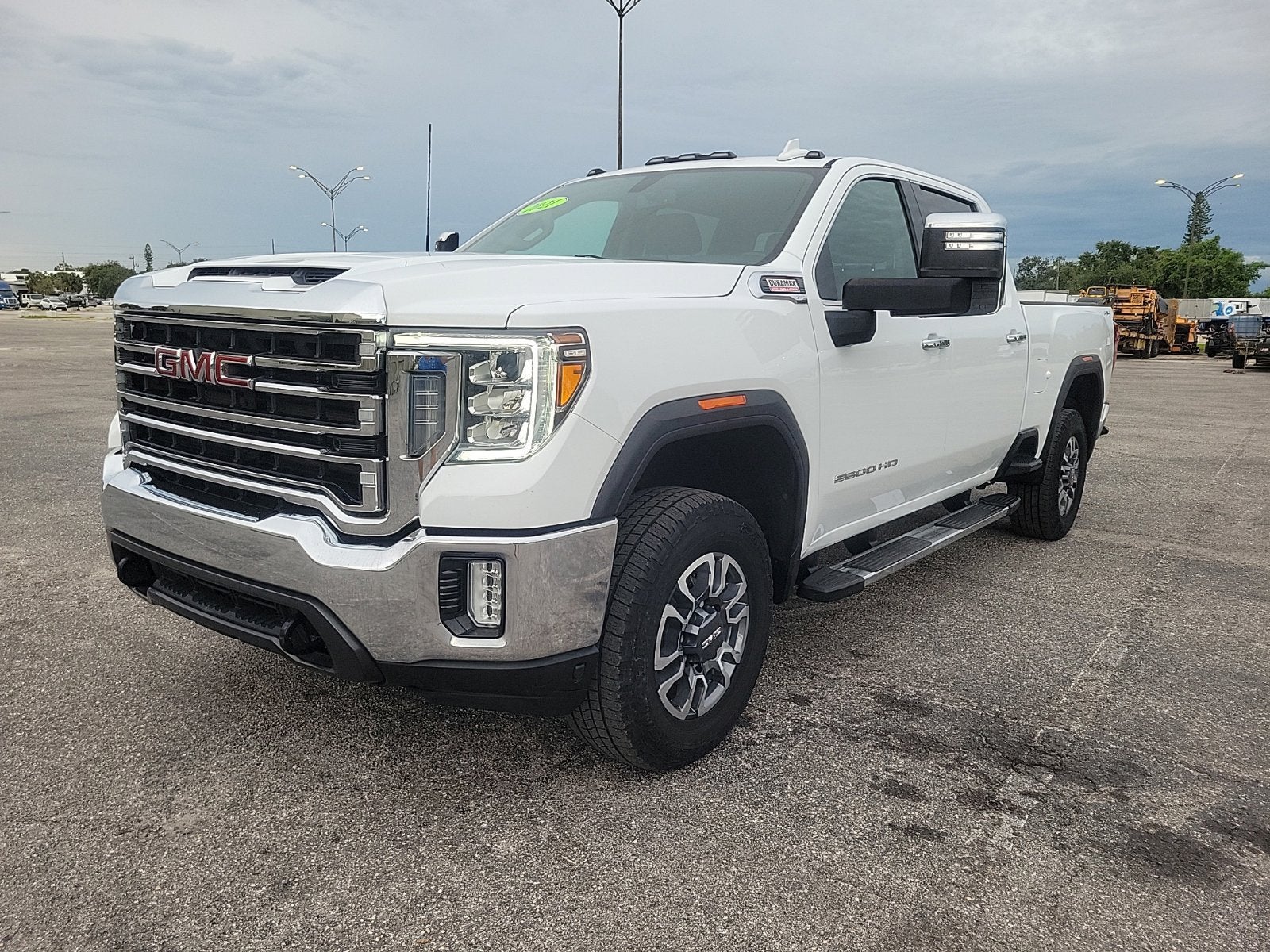 2021 GMC Sierra 2500 HD SLT